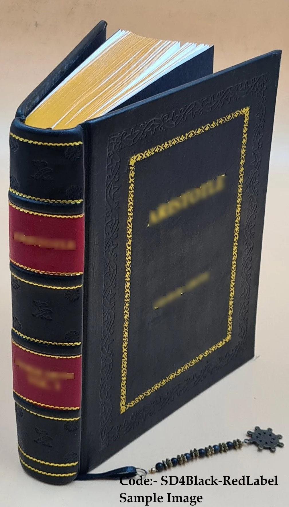 Order of the Garter Leather Bound T67519