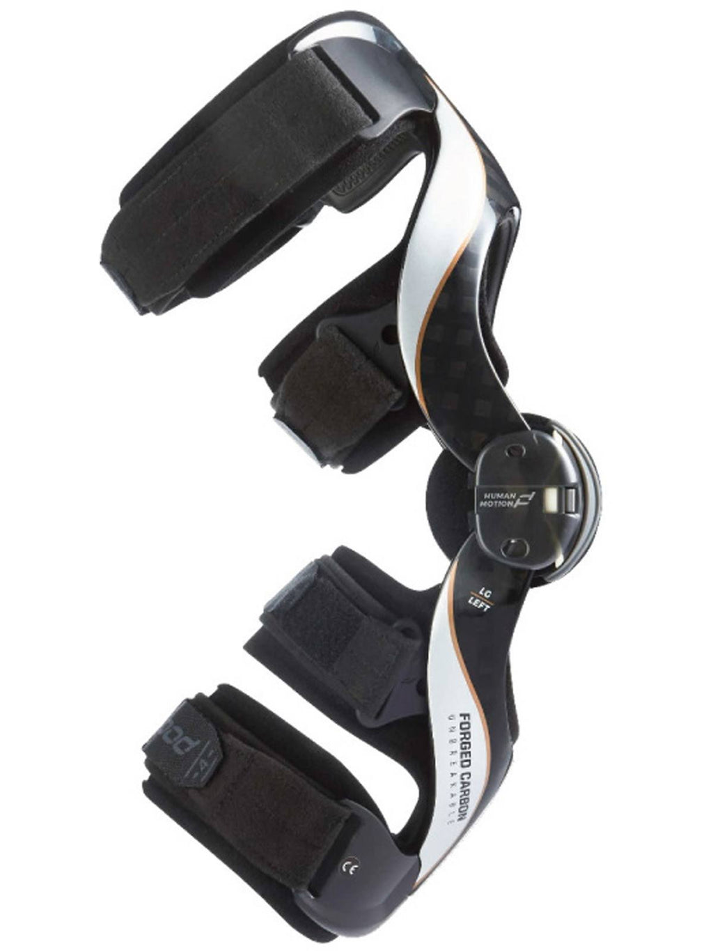 Knee Brace Carbon Copper XL Left W739