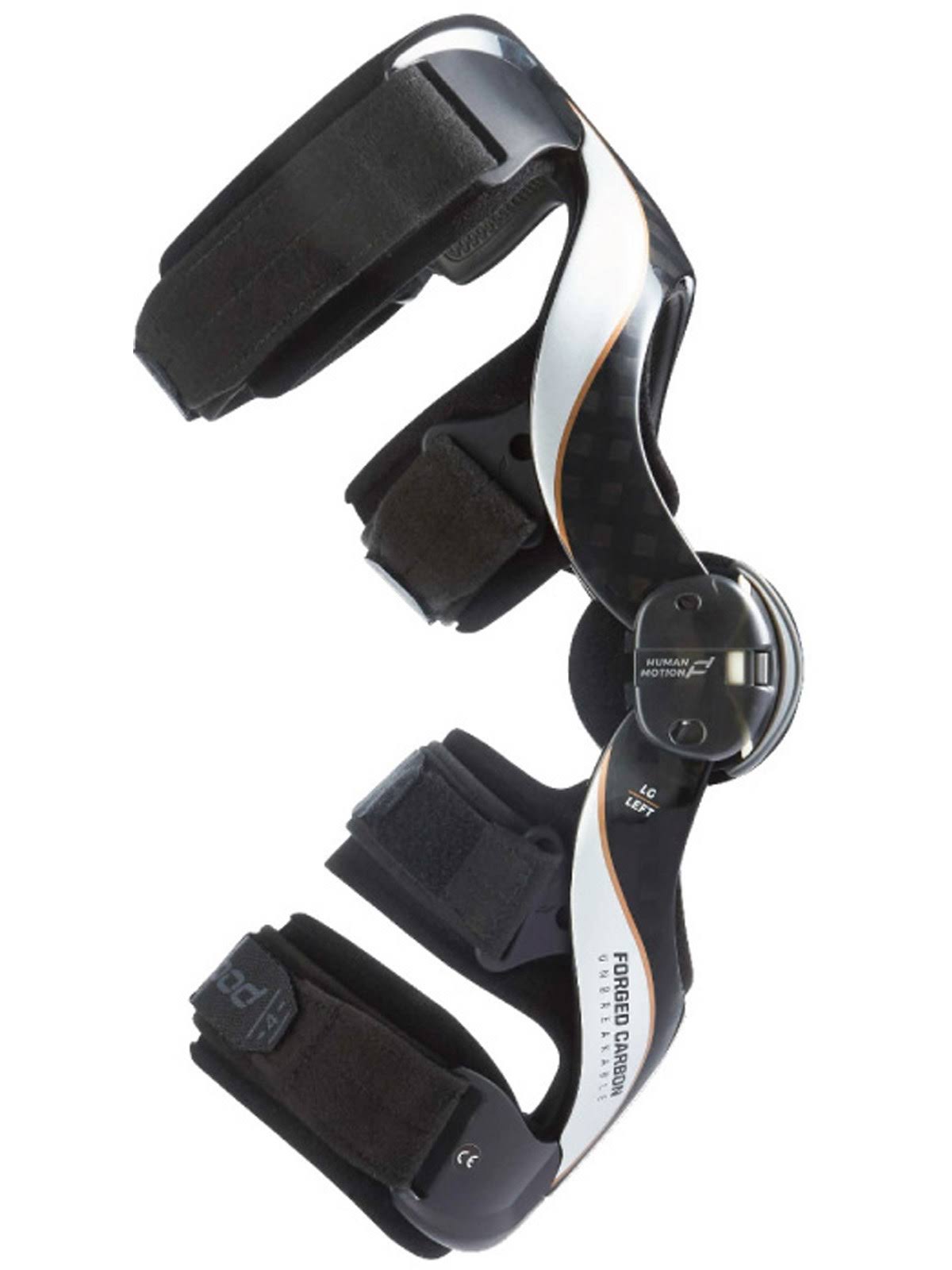 Knee Brace Carbon Copper XL Left W739