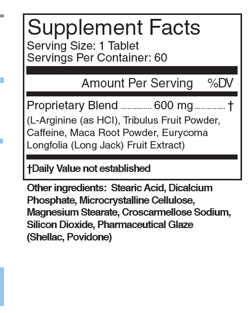 Test-600x Supplement for Strength and Lean Muscle Mass R139851
