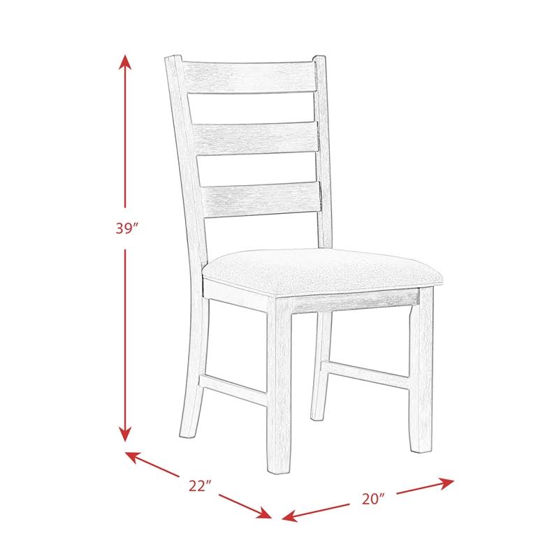 Brown 6pc Dining Set C6031