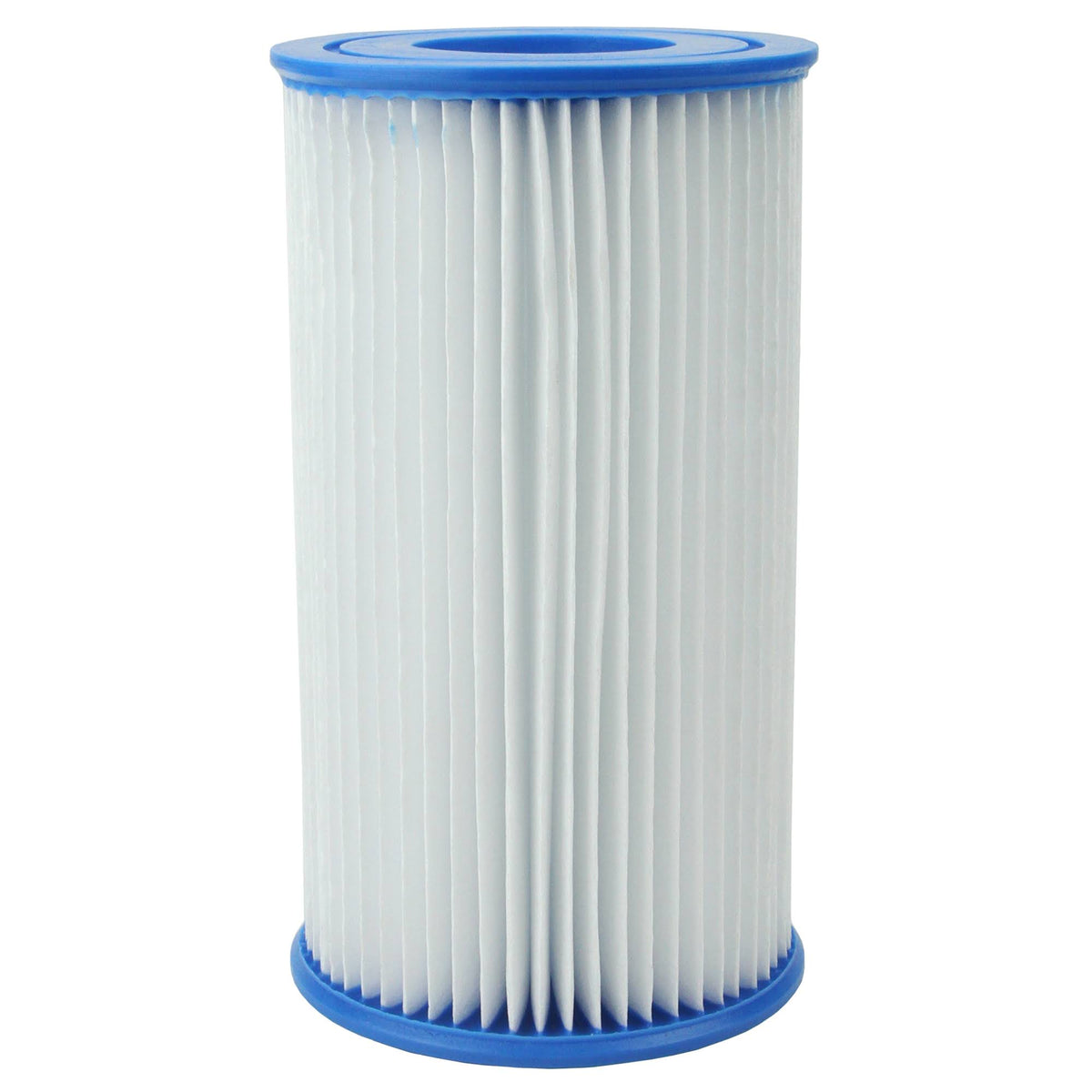 White and Blue Swimming Pool Replacement Filter Core Cartridge D590