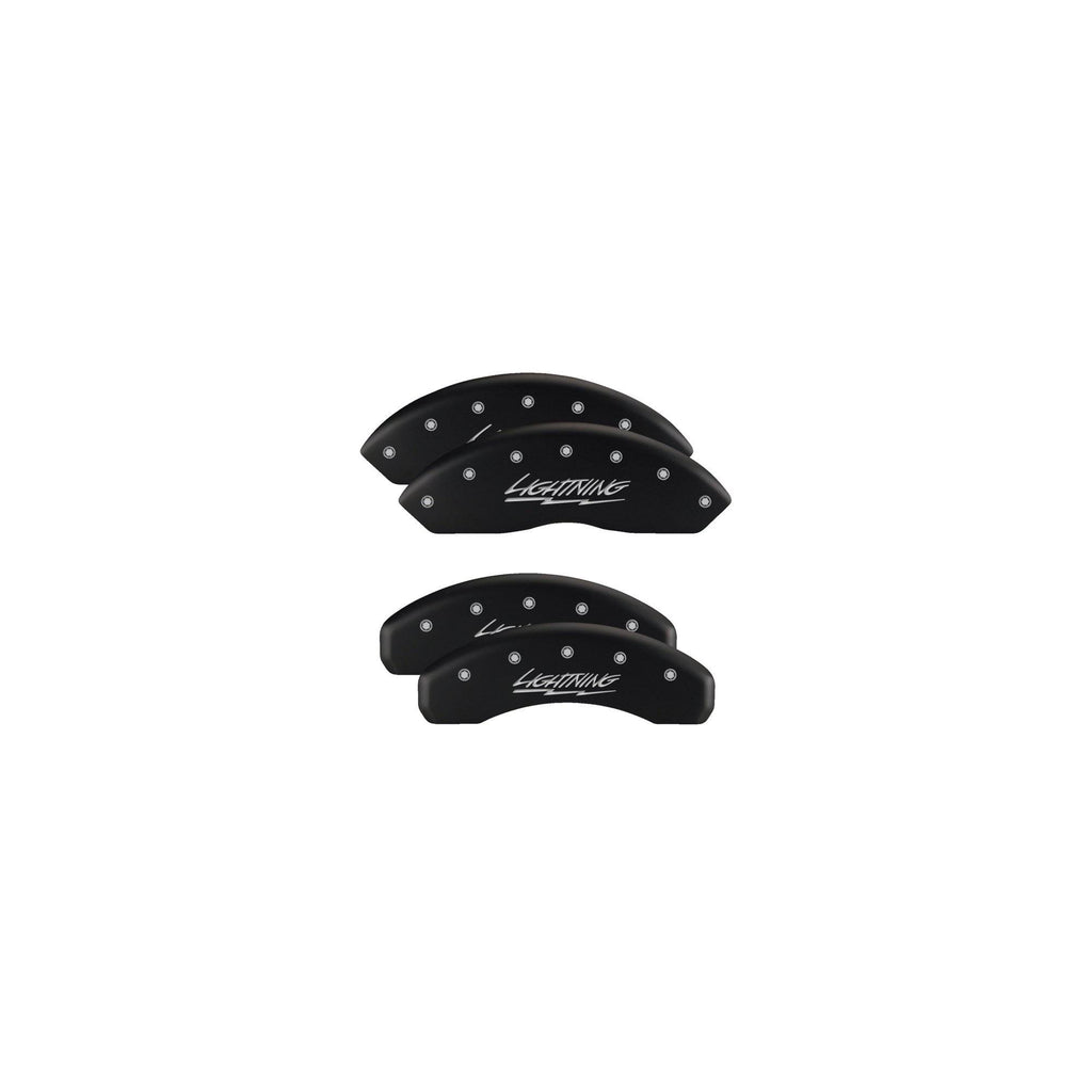Matte Black Caliper Covers F788