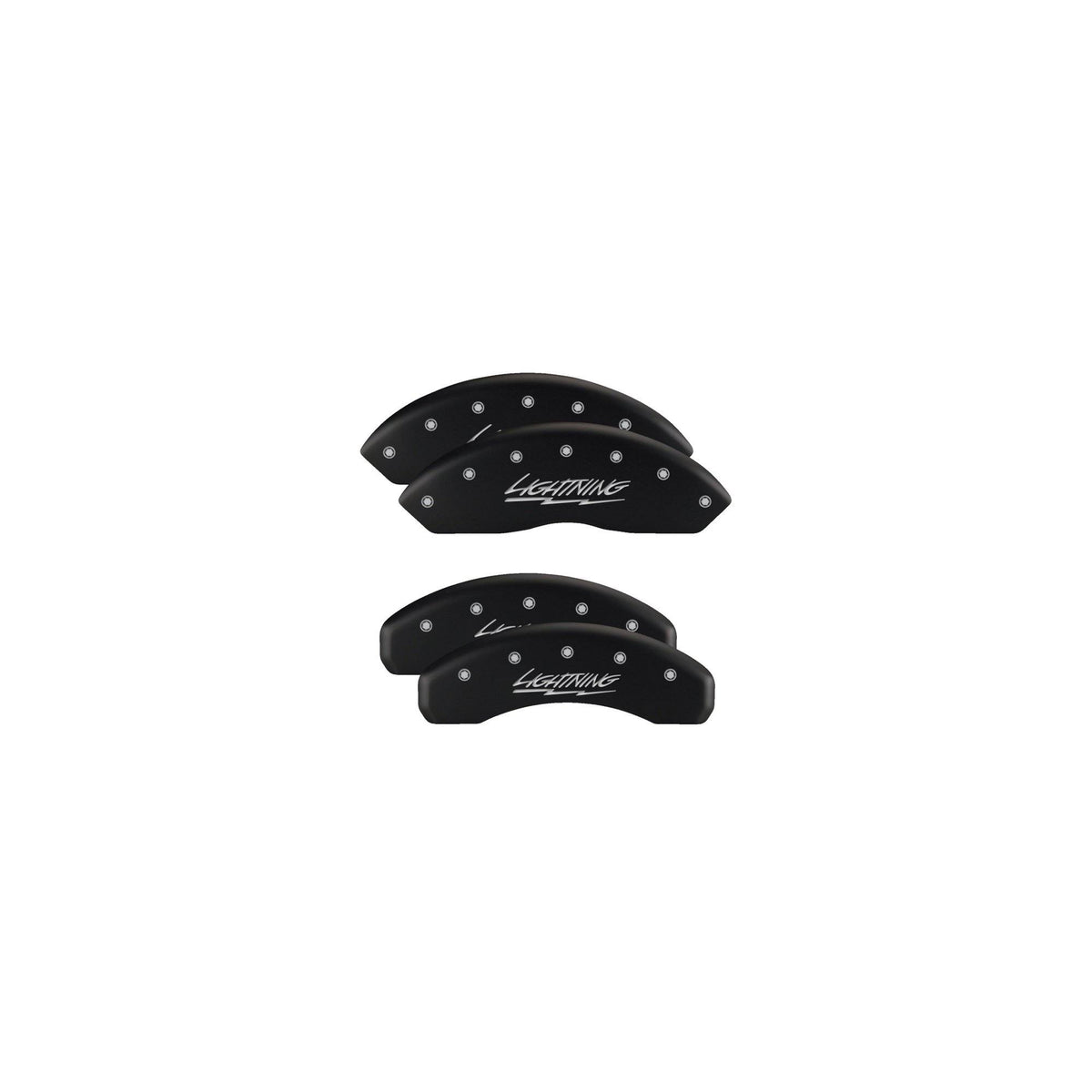 Matte Black Caliper Covers F788
