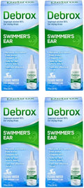 Ear Drying Drops 1 Fl oz Pack of 4 H1459