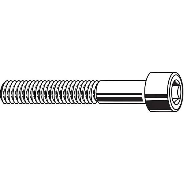 M8-1.25 x 160mm SHCS Cylindrical Screw, PK150 Q8658