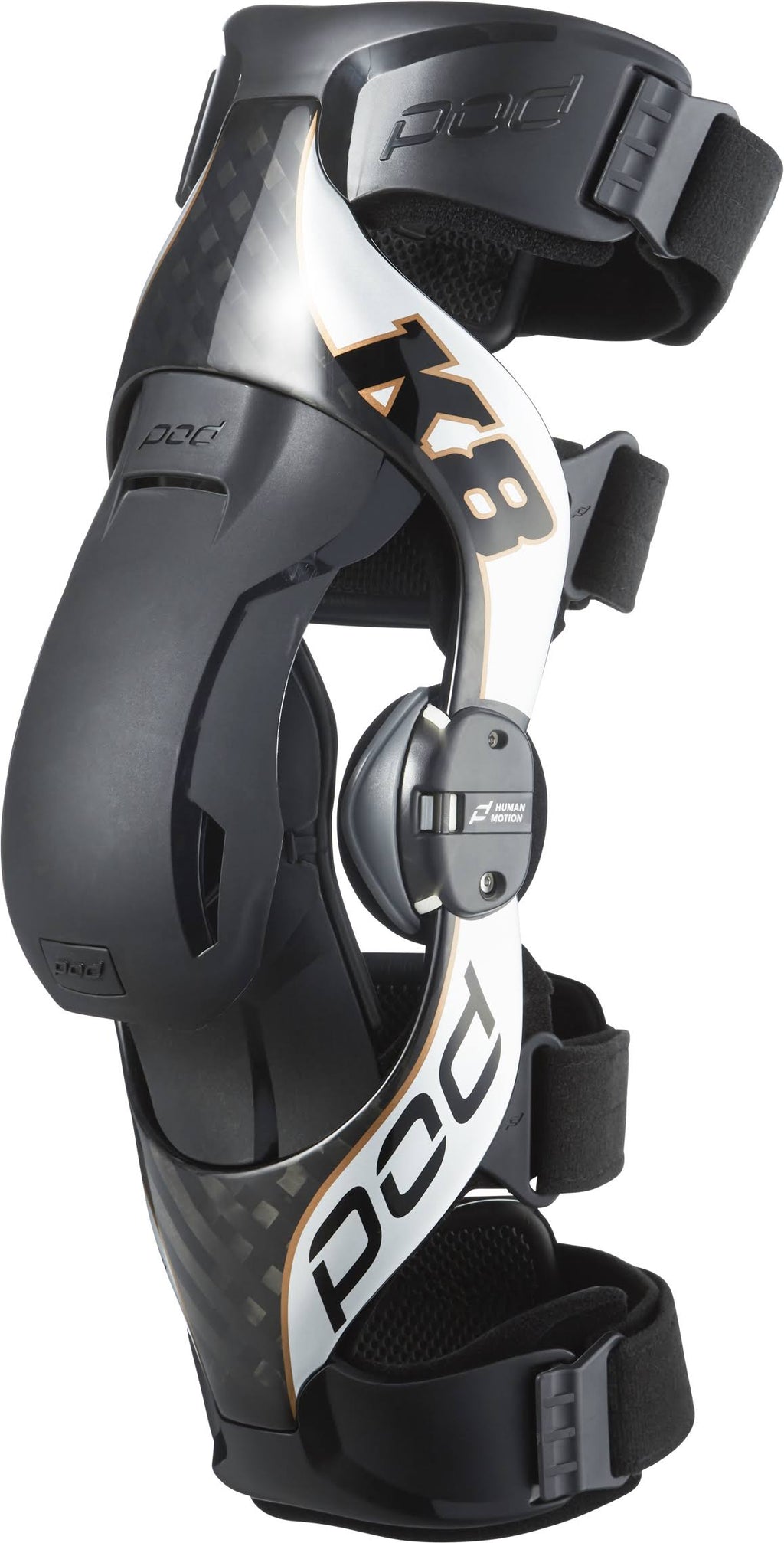 Knee Brace Carbon Copper XL Left W739