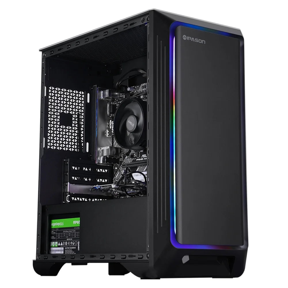 AMD Ryzen 5 5600G 6 Core 3.9GHz Gaming Desktop PC, 1TB SSD, 16GB DDR4 RAM T306
