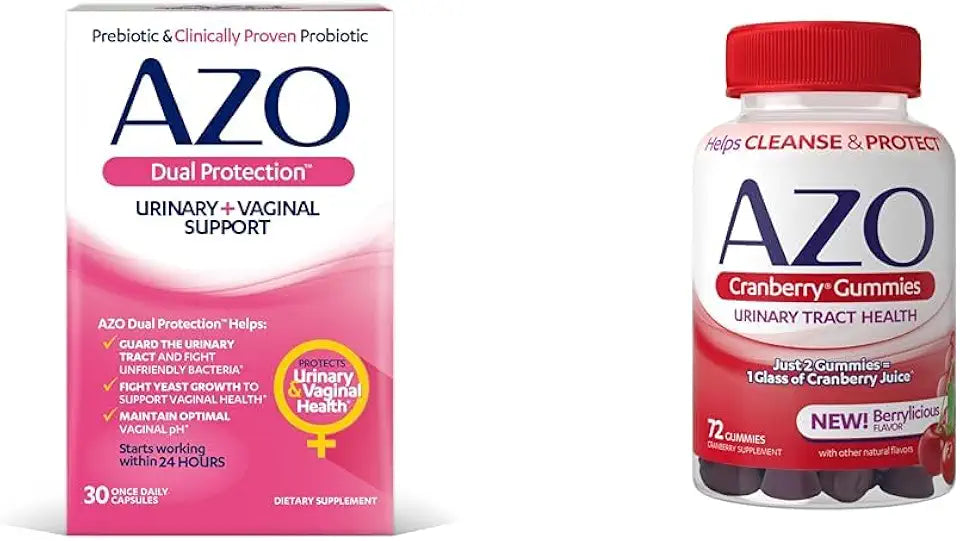 Cranberry Probiotic Gummies, 72 Count S2855