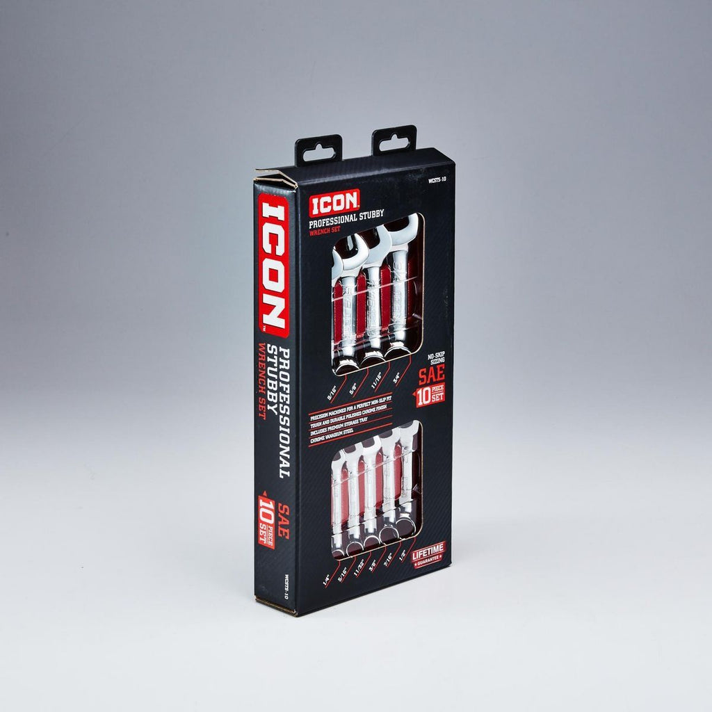 10 Piece SAE Combination Wrench Set C264826