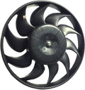 Radiator Cooling Fan Assembly Pack of 2 F1341