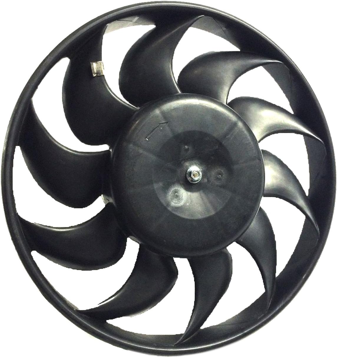 Radiator Cooling Fan Assembly Pack of 2 F1341