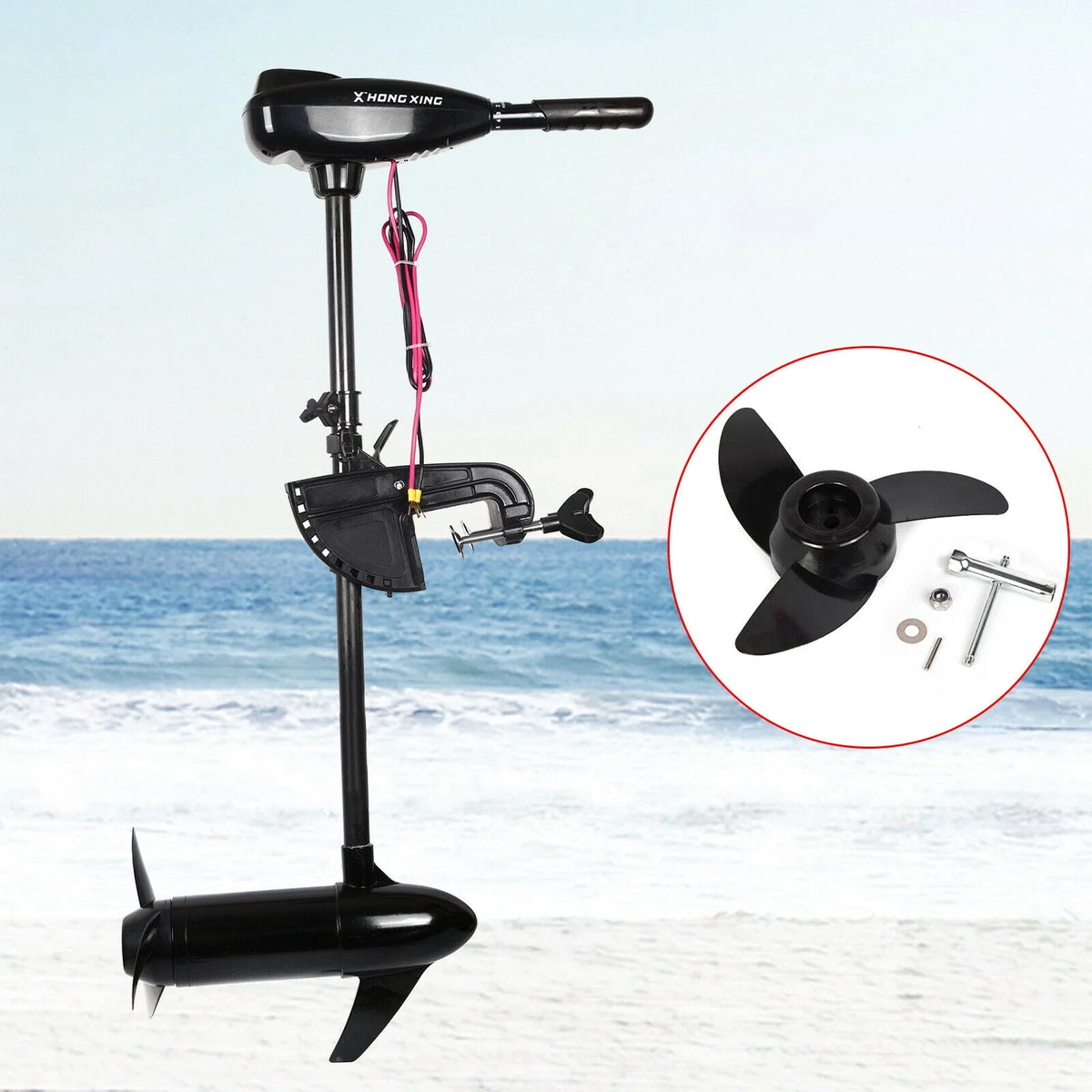 Electric Outboard Motor L52324