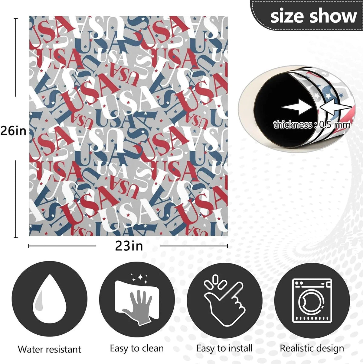 Dishwasher Magnet Cover 23" x 26" N655574