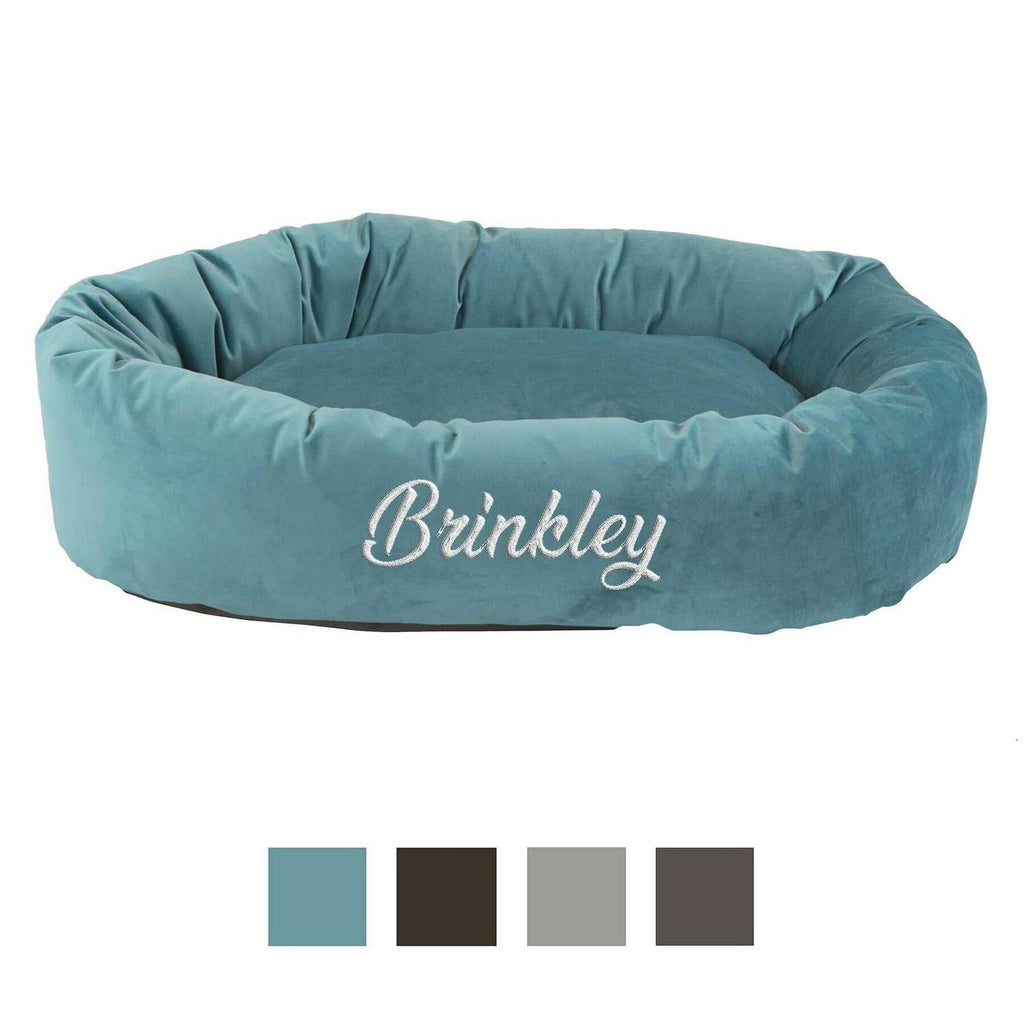 Velvet Cat & Dog Bed A329