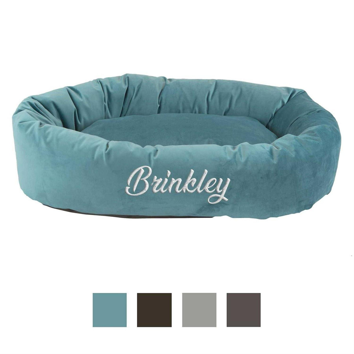 Velvet Cat & Dog Bed A329