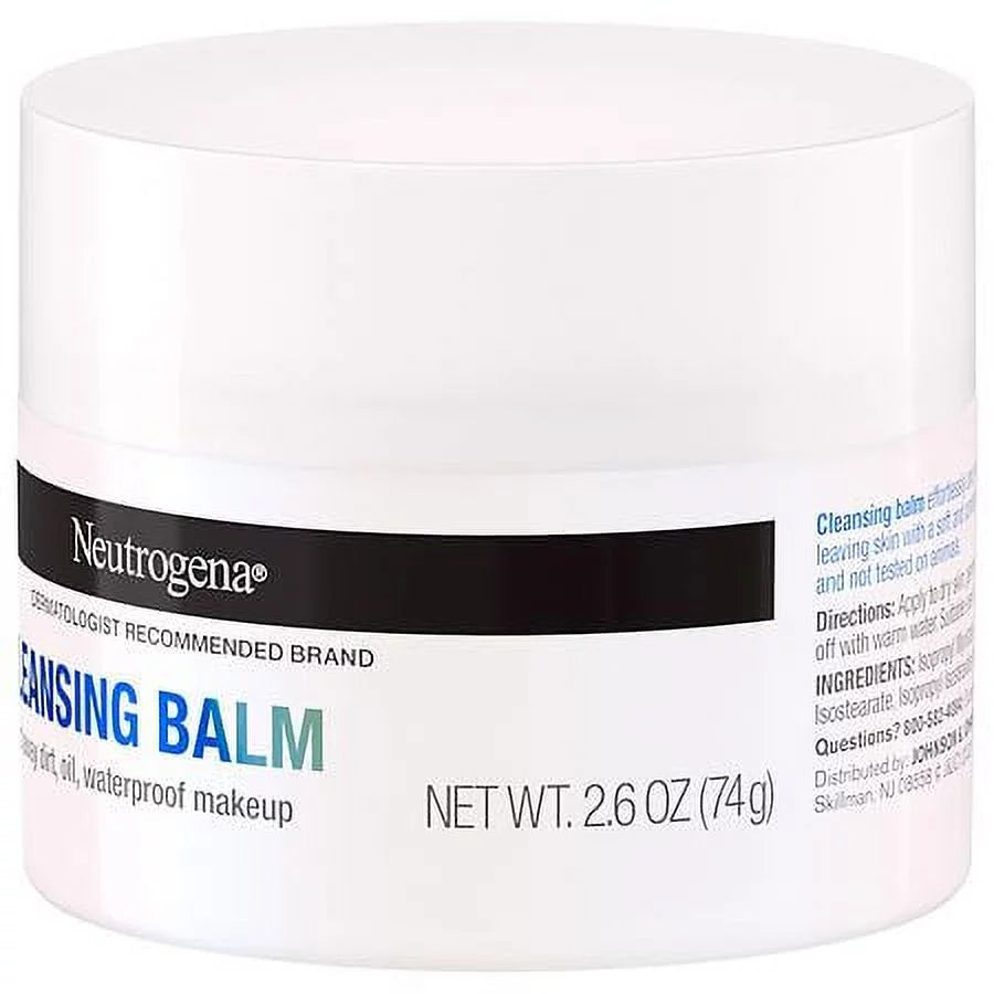 Fragrance-Free 2.6 oz Makeup Melting Cleansing Balm Pack of 2 R914893