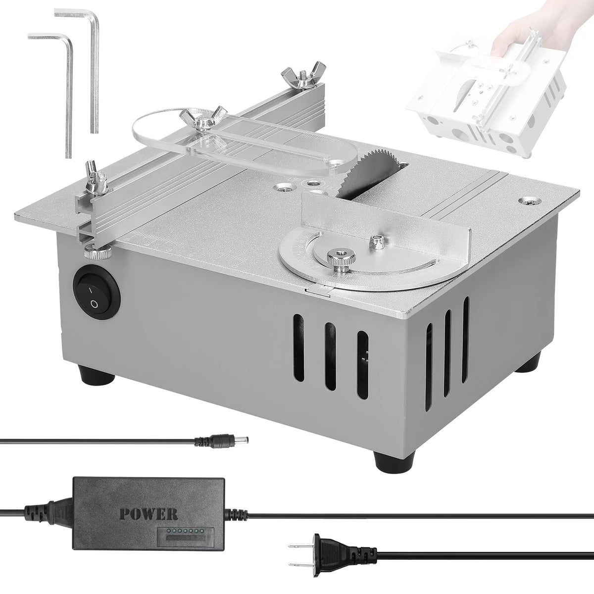 96W Electric Desktop Tablesaw X923