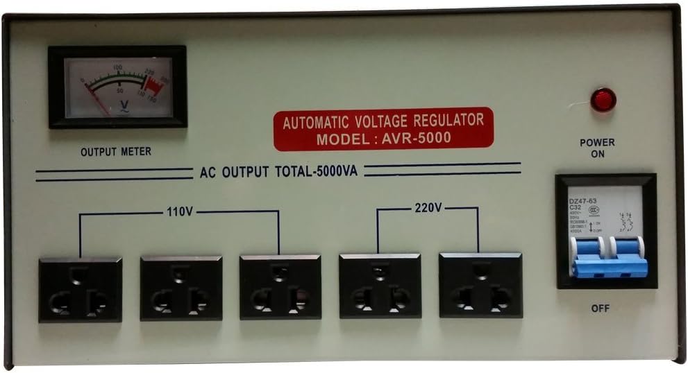 5000 Watt Voltage Converter Transformer Z315624