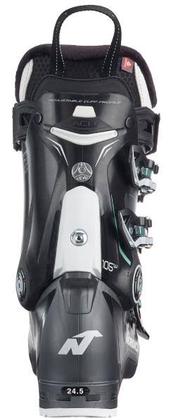 Black - White - Green Ski Boots I493522