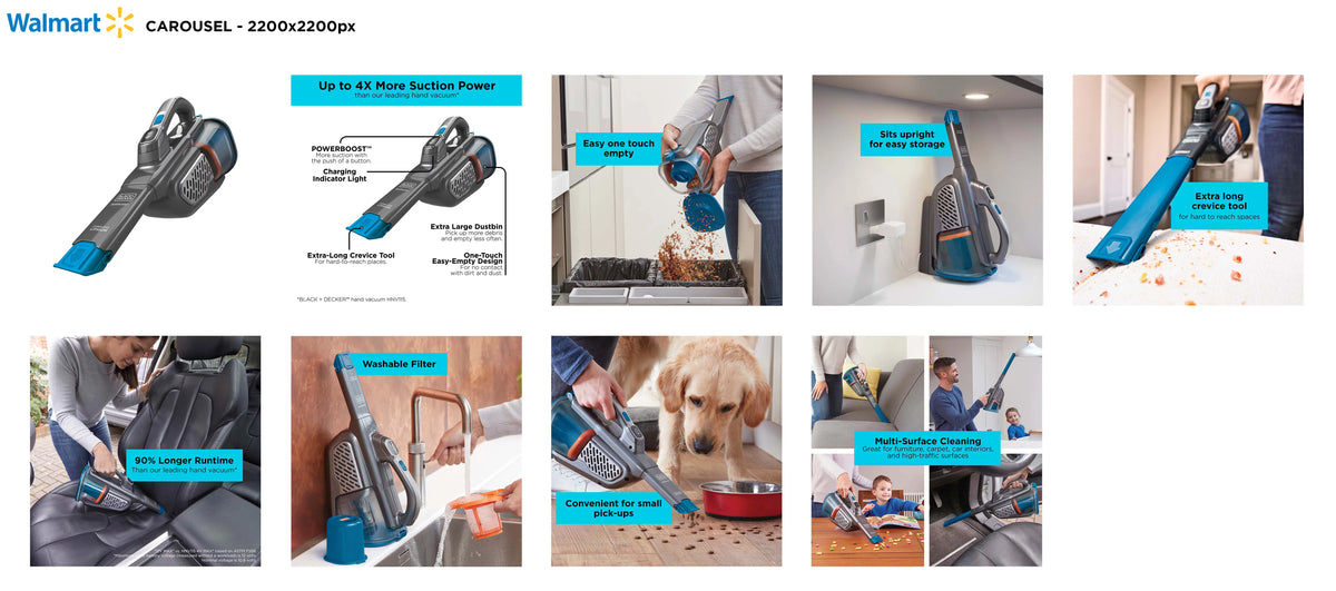 Handheld Vacuum D3319