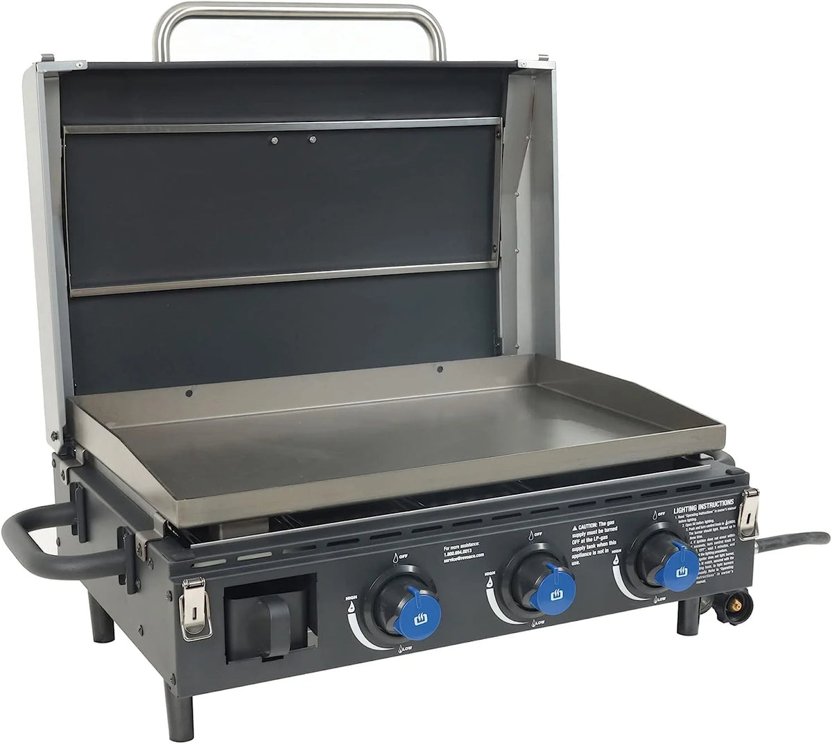 Portable Tabletop Outdoor Griddle W964