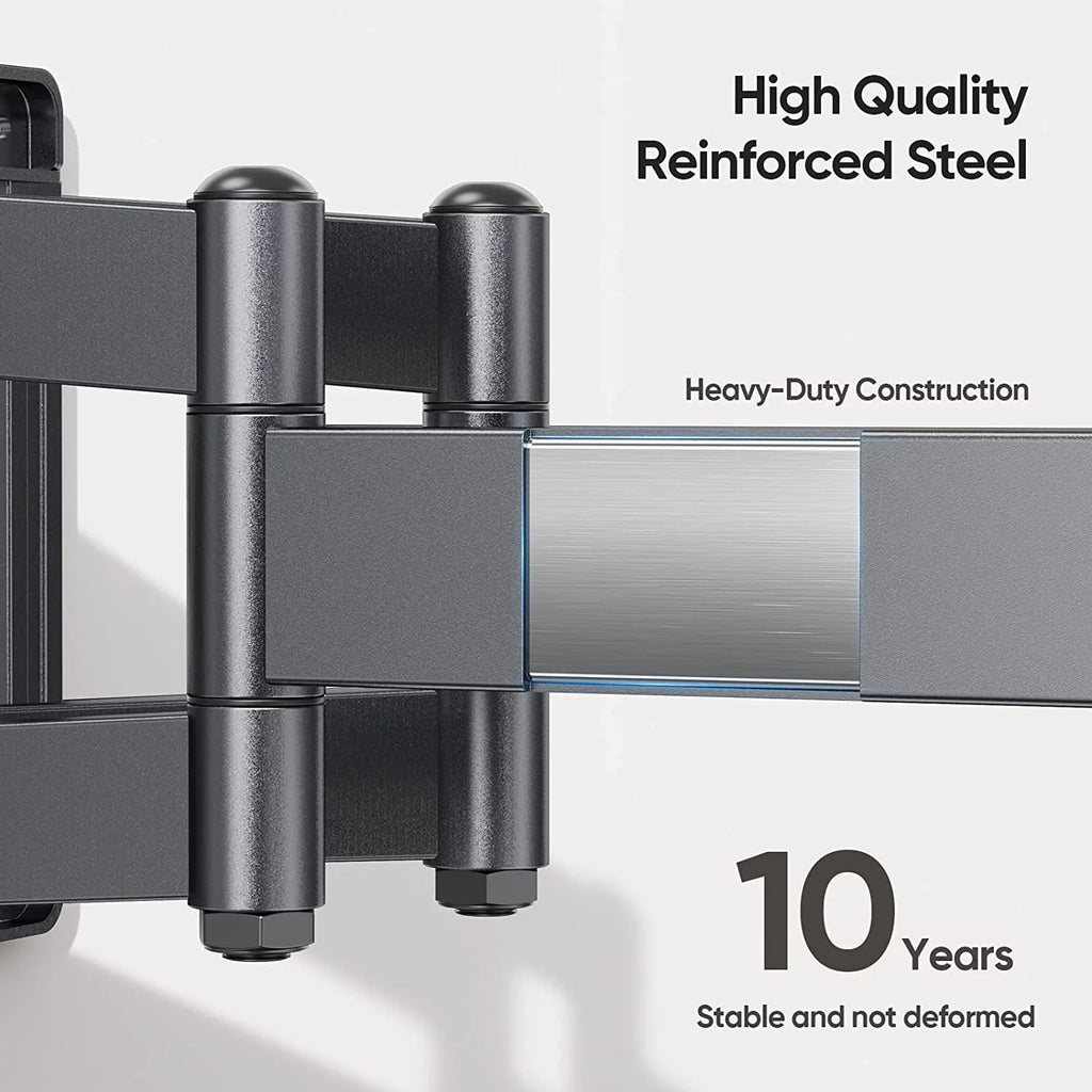 Full Motion TV Wall Mount Brackets for 50-90 inches Flat Curved TV K3677