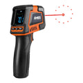 Infrared Laser Thermometer with Color Alarms C51589