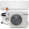 36,000 BTU 17.5 SEER 230V Ductless Mini-Split Inverter Air Conditioner Heat Pump System Q489191