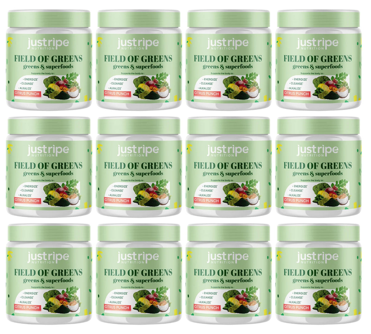 Super Greens Powder Smoothie Mix U64467