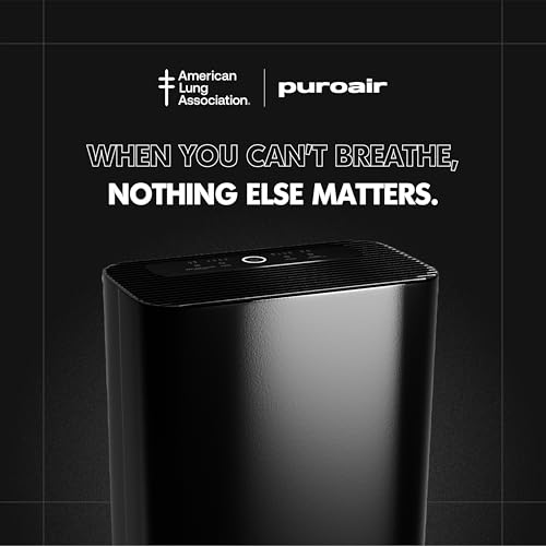 HEPA Air Purifier - Covers Up To 1,000 Sq Ft C6056