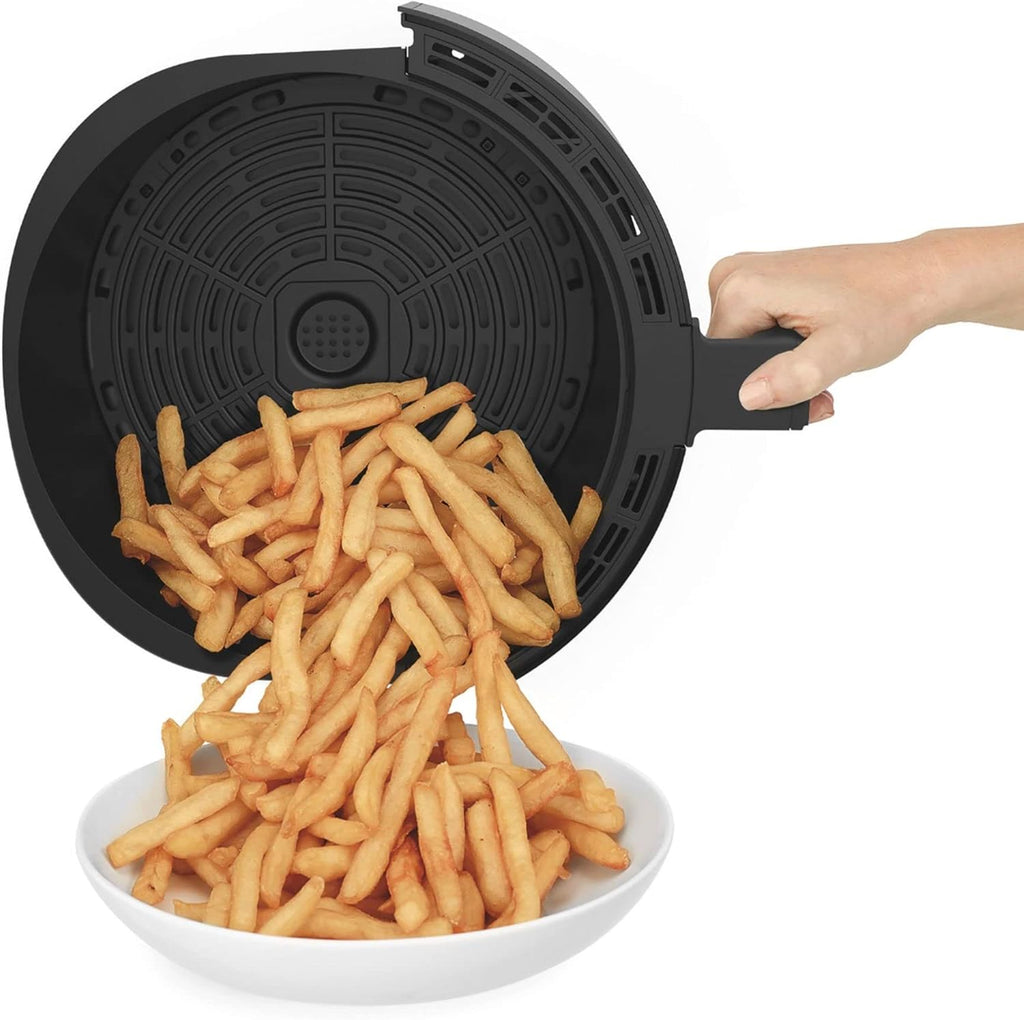 8qt Touchscreen Digital Air Fryer, Stainless Steel D31186