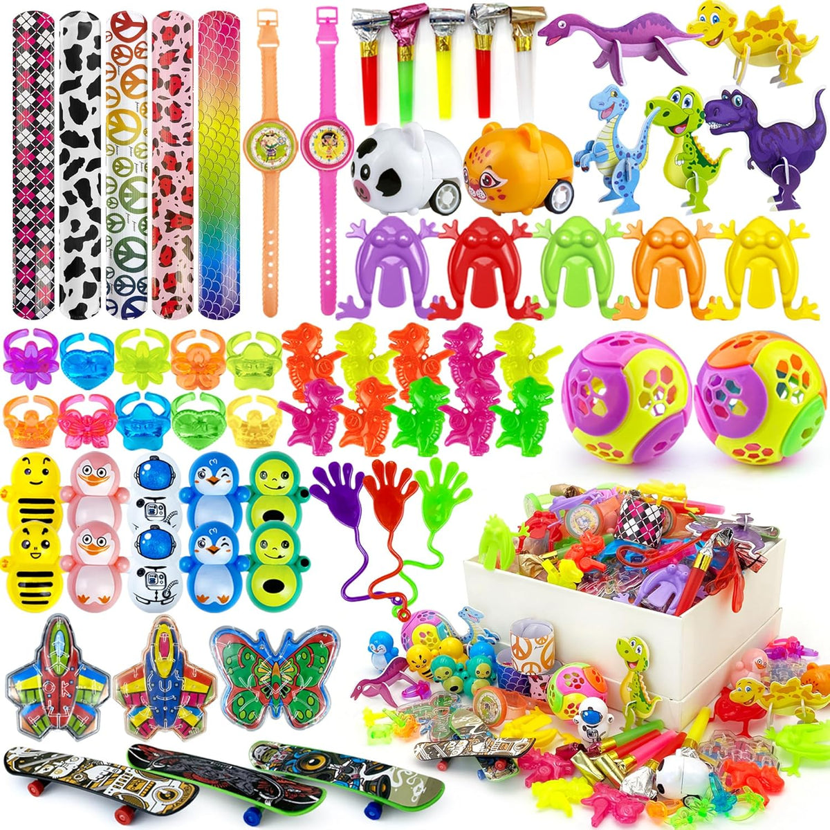 65PCS Party Favors Toy Assortment Bulk Toys C533