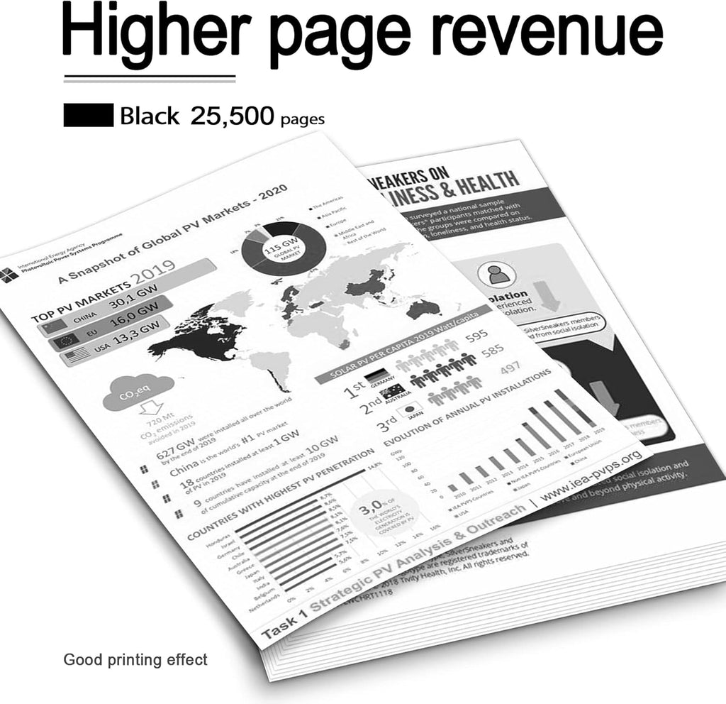 Black Toner Cartridge H21259