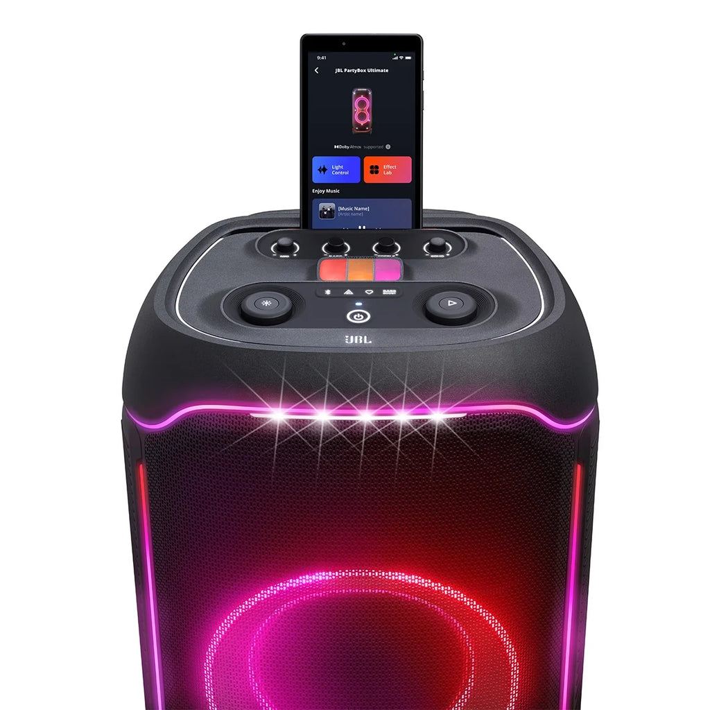 Waterproof Wi-Fi Party Speaker with Dolby Atmos R511