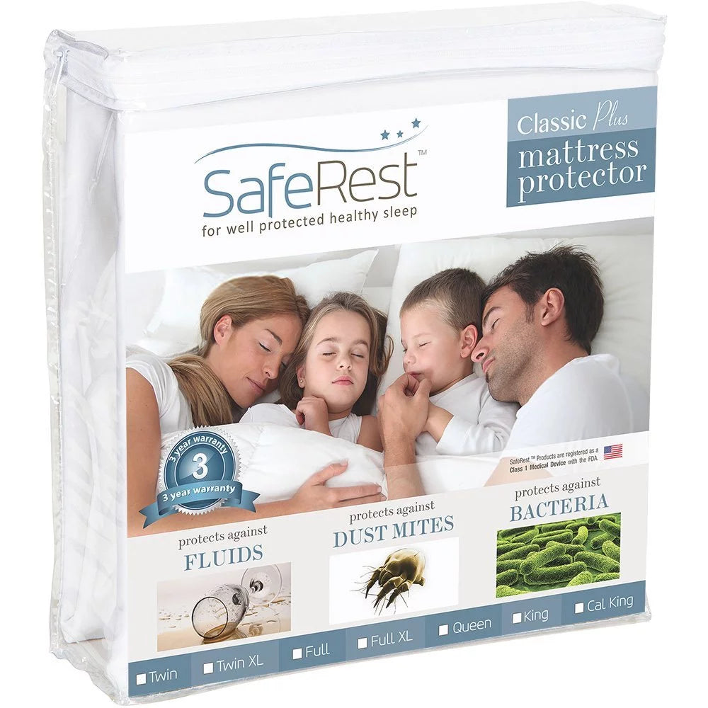 Hypoallergenic Waterproof Mattress Protector Twin XL S465
