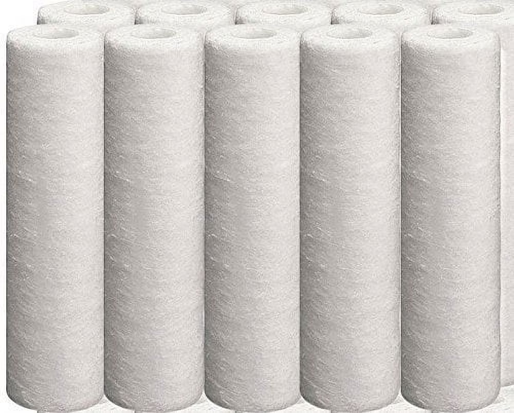 12 Pack 5 Micron Sediment Water Filter Cartridge X494229