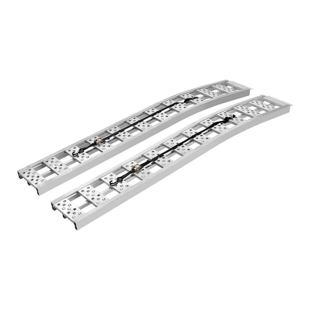 Arched Aluminum Ramps Set of 2 Q7244