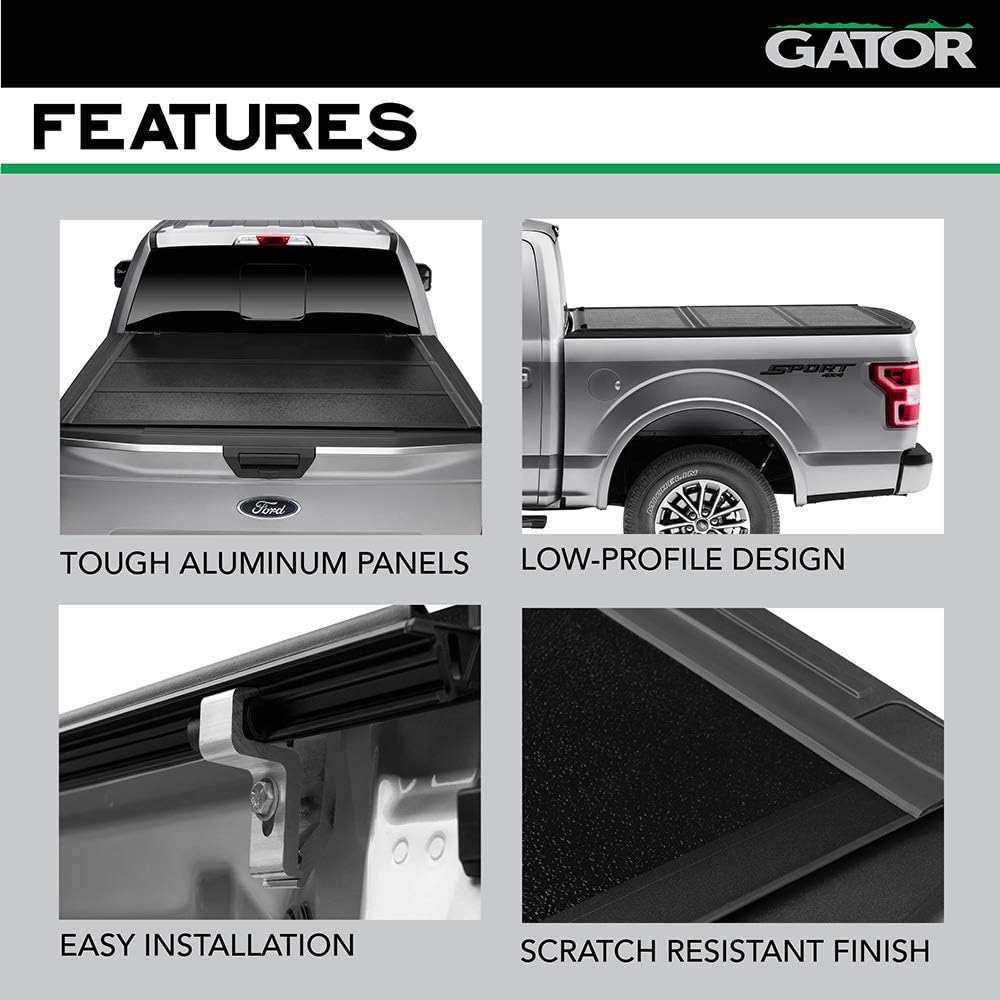 Hard Tri-Fold Truck Bed Tonneau Cover X17497