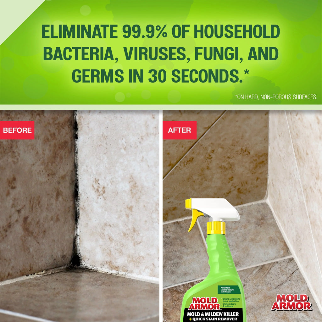 Mold and Mildew Killer Stain Remover 32 oz A85352