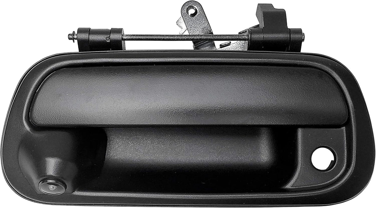 Black Tailgate Handle with Backup Camera Pack of 2 U989