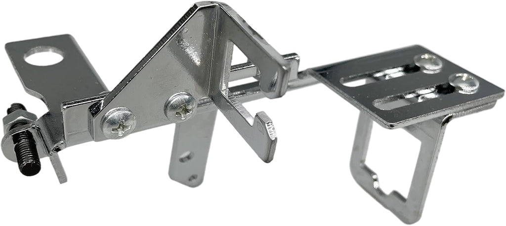 Chrome Steel Adjustable Carburetor Linkage Bracket Kit T543