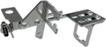 Chrome Steel Adjustable Carburetor Linkage Bracket Kit T543