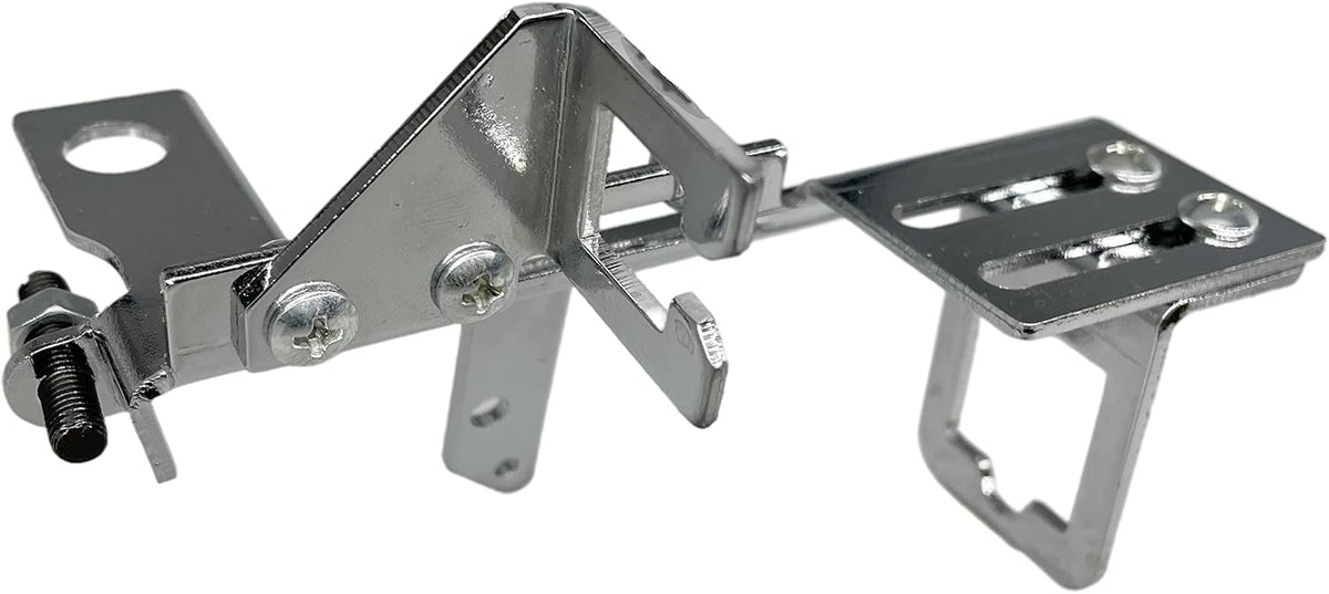 Chrome Steel Adjustable Carburetor Linkage Bracket Kit T543