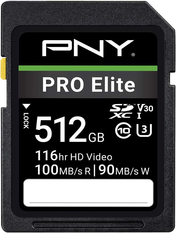 1TB PRO Elite SDXC Flash Memory Card S461241