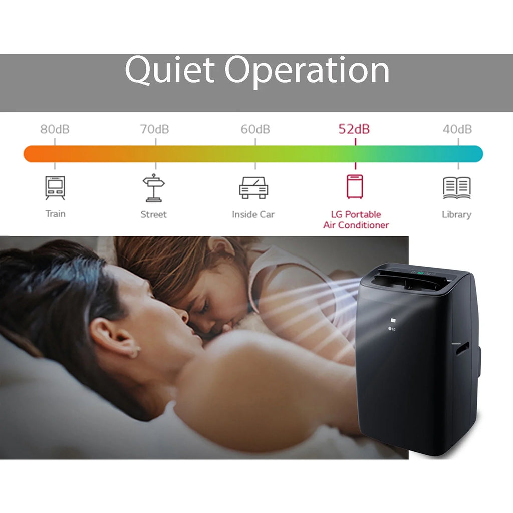 10,000 BTU Smart Wi-Fi Portable Air Conditioner V8219