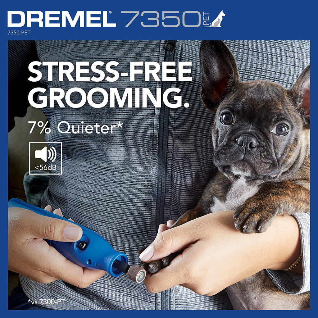 4V Pet Nail Grinder and Trimmer Grooming Kit Z534