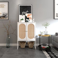 Natural Rattan 2 Door Free Standing Cabinet Z760