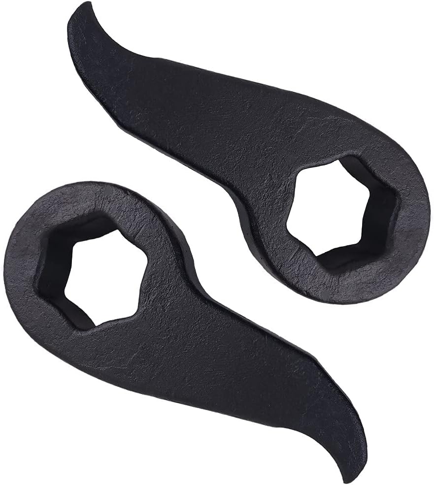 Adjustable Forged Steel Front Leveling Kit for 2500HD 3500HD 4WD 8-Lug I6368