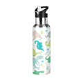 Stainless Steel Insulated Water Bottle with Straw Lid Z645